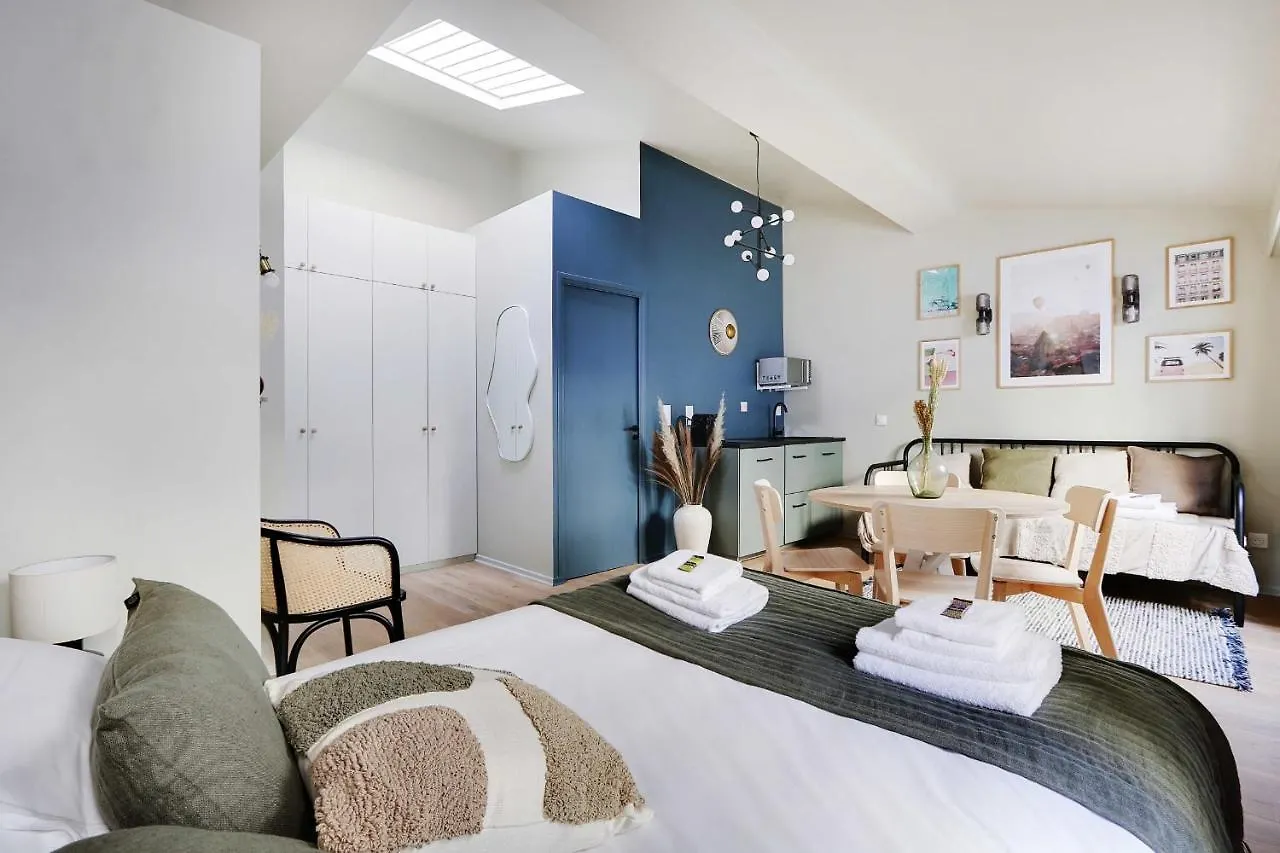 Amazing Studio 3P - Montorgueil - 6 Appartamento Parigi 0*,  Francia