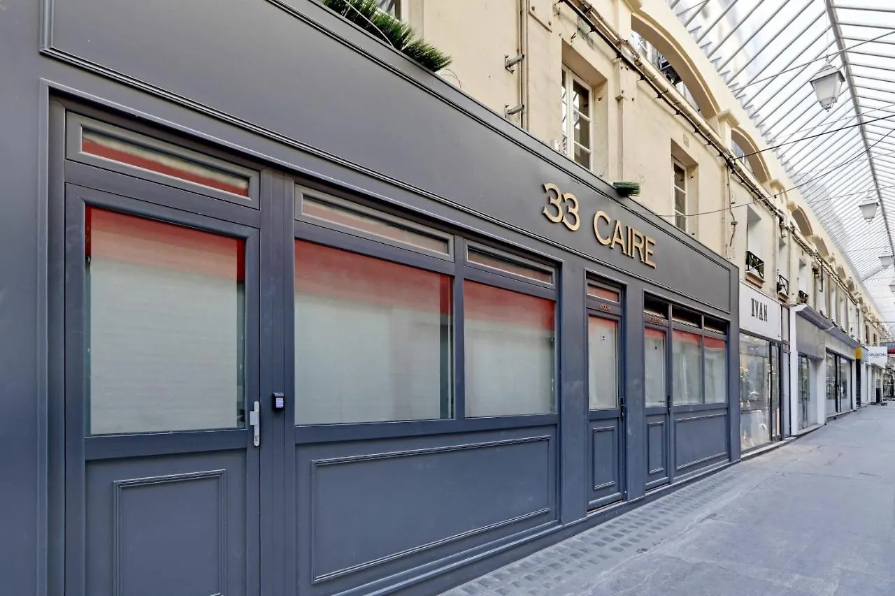 Amazing Studio 3P - Montorgueil - 6 Apartment Paris